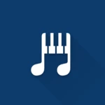 piano2notes android application logo